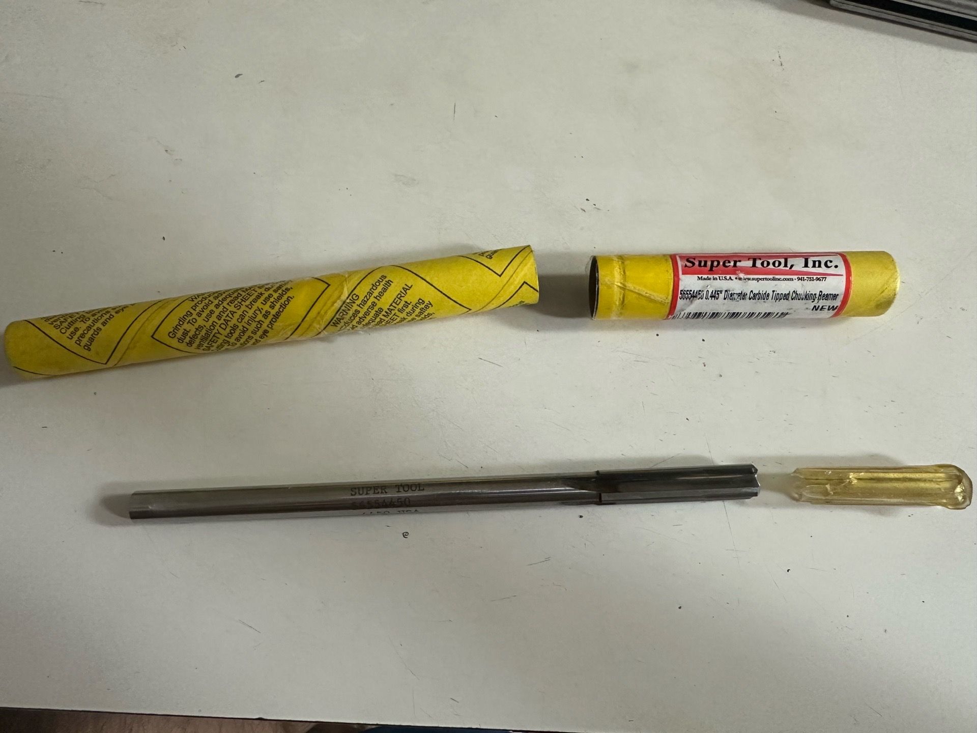 Chucking Reamer