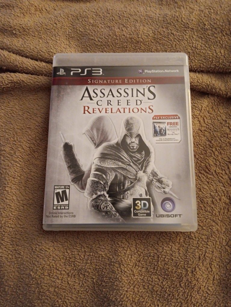 Assassin's Creed Revelations For PS3