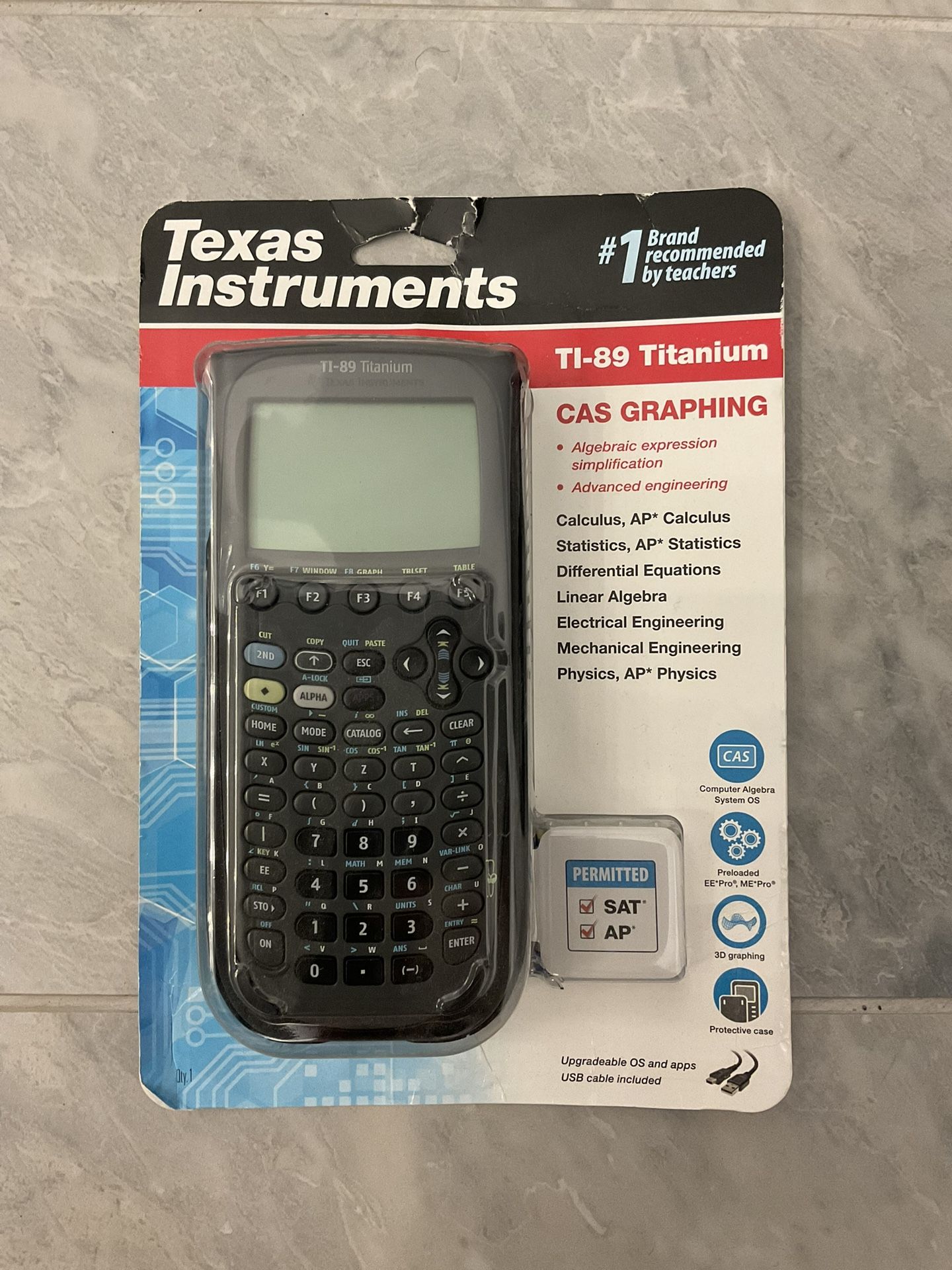 TI-89 Titanium Calculator