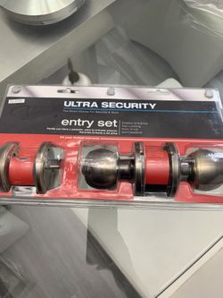 Entry set /door knob NEW
