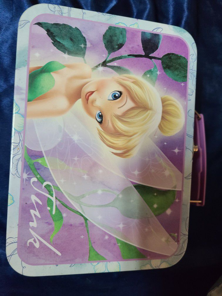 Lunch Box Tinkerbell