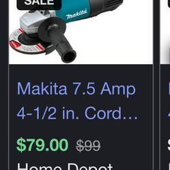Makita Angle Grinder