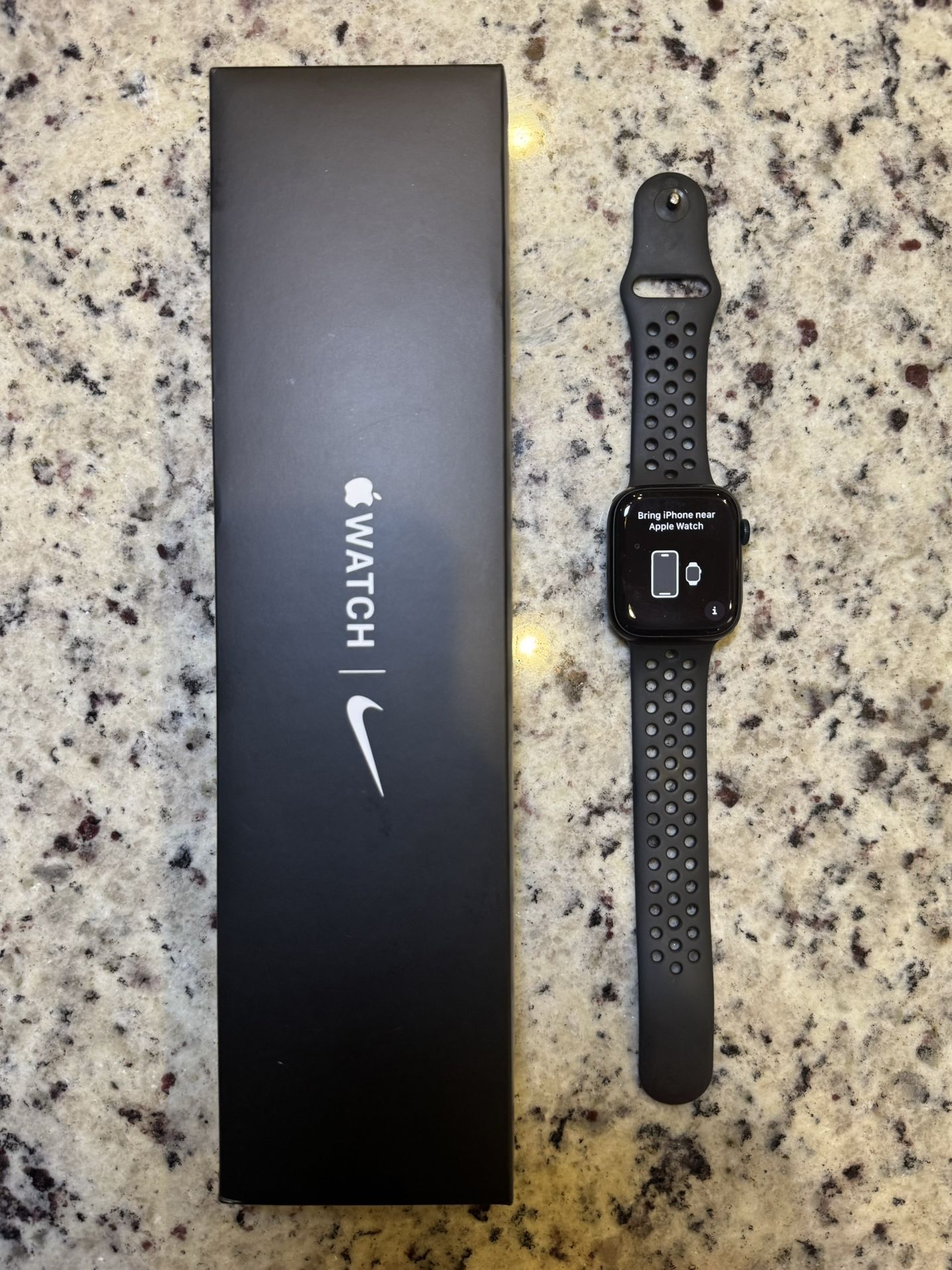 Apple Watch Nike Series (GPS Cellular) 45mm Aluminum Case with