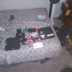 Nintendo Switch And Ps3/ I Would Want 250 For Ps3/    I Would Want 450 For All Nintendo Switch Stuff 