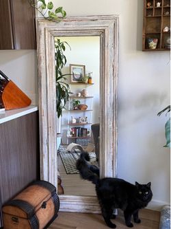 Floor mirror