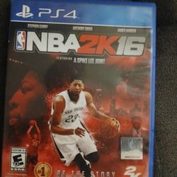 Ps4 Nba2k16