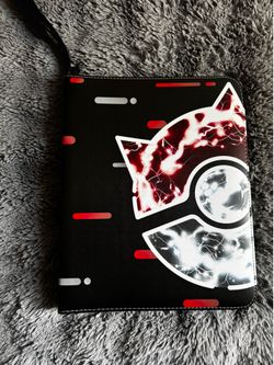Pokemon binder (18 pockets each page)