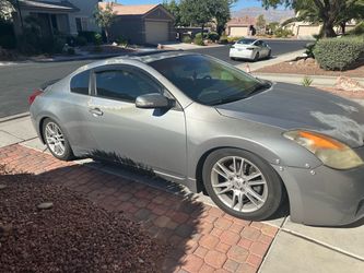 2008 Nissan Altima Coupe