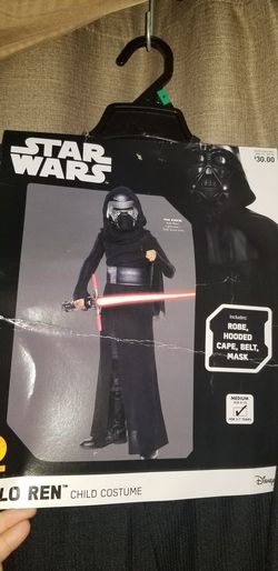 Star wars costume