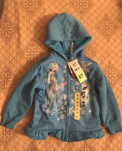 Elsa Jacket Size 4T