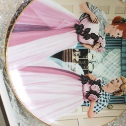 Lucy And Desi Arnaz Plates