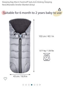 Baby Stroller Cover - traveling