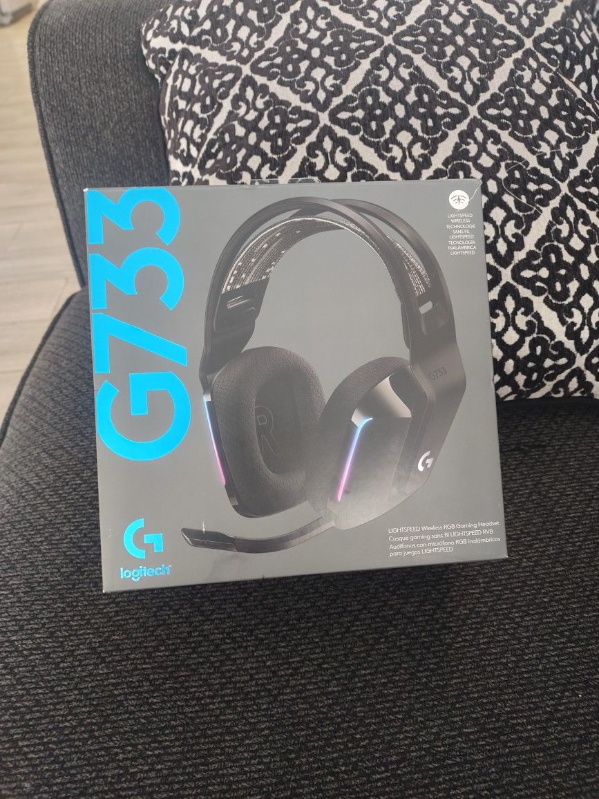 Headset Gaeming Logitech G733