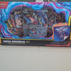 Pokémon Mega Greninja EX Premium Collection Box