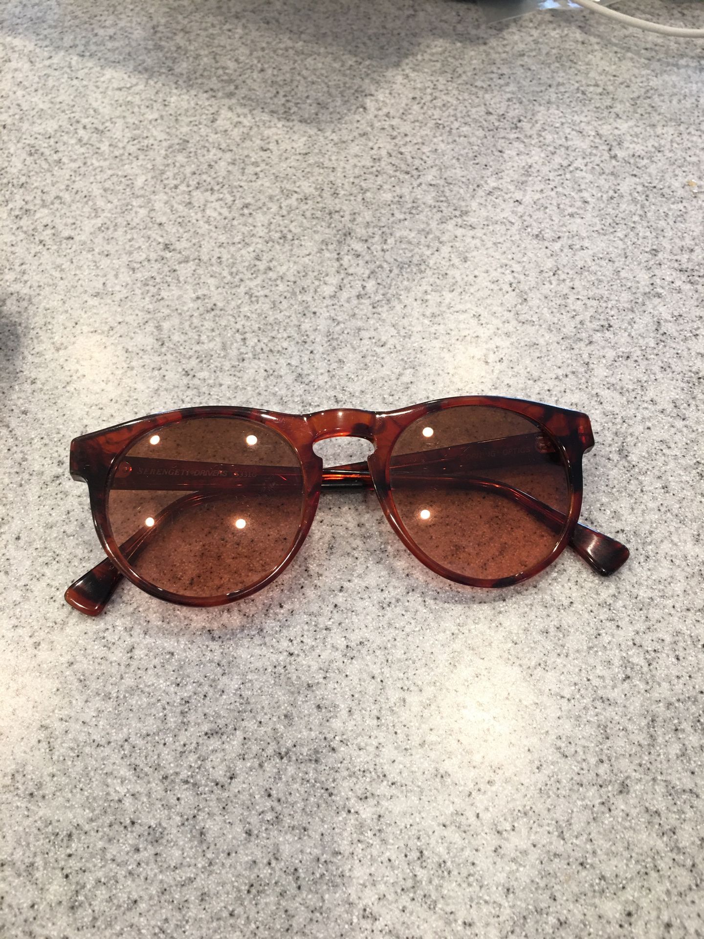 Serengeti sunglasses