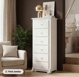White Dresser Wood (WT)