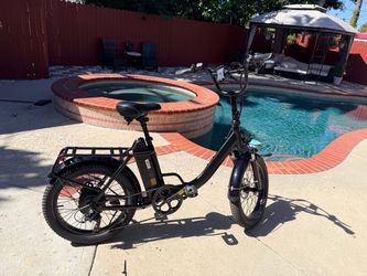 Foldable E Bike! Aipas Gentry A4