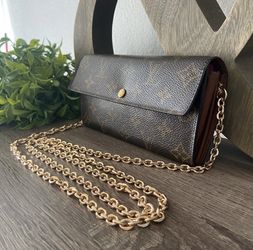 Replacement Handbag Necklace/Chain Strap Pouch for LV Felicie, Pochette  Silver