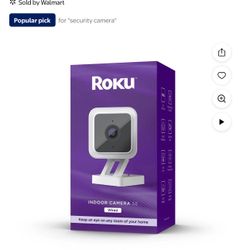 Roku Indoor Camera
