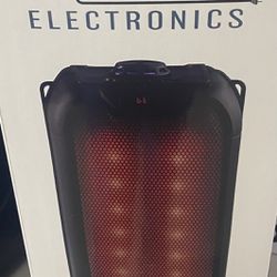 Source Electronics Karaoke Speaker Bluetooth Light Up NEW