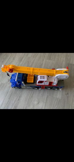 Toy Crane 🏗️ Grua