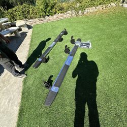 Chevy Silverado 2500 HD Steps 