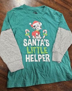 3T Toddler Christmas Pjs & Paw Patrol Long Sleeve