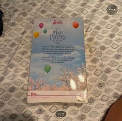 Barbie Mary Poppins return doll