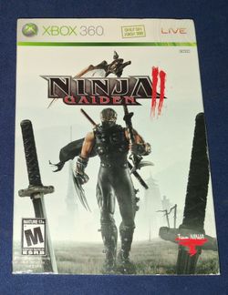 Ninja Gaiden II Xbox 360 Game