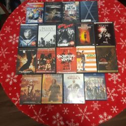 DVD Lot 18 Movies