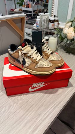 Nike Dunk Low Premium 'Brown Snakeskin'
