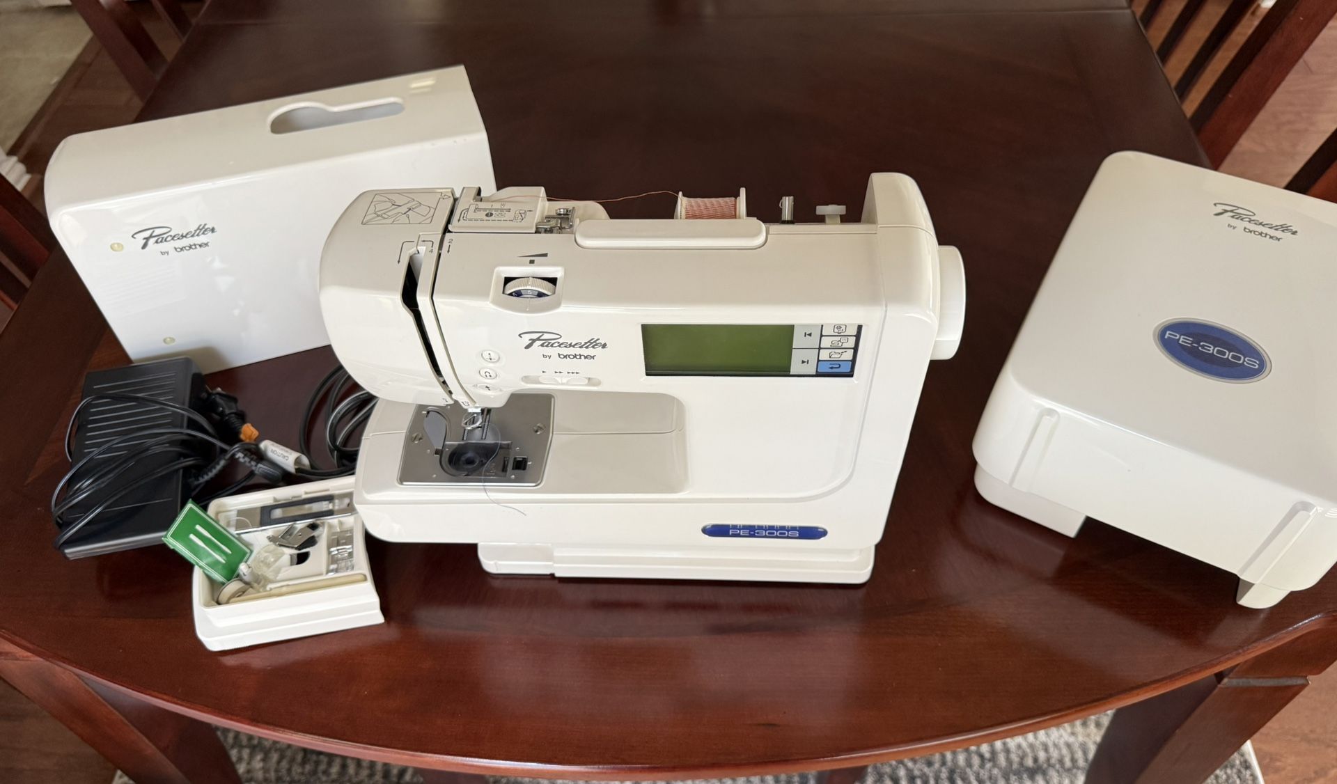 Brother PE-300S Computerized Sewing & Embroidery Machine W/ Embroidery Unit Included