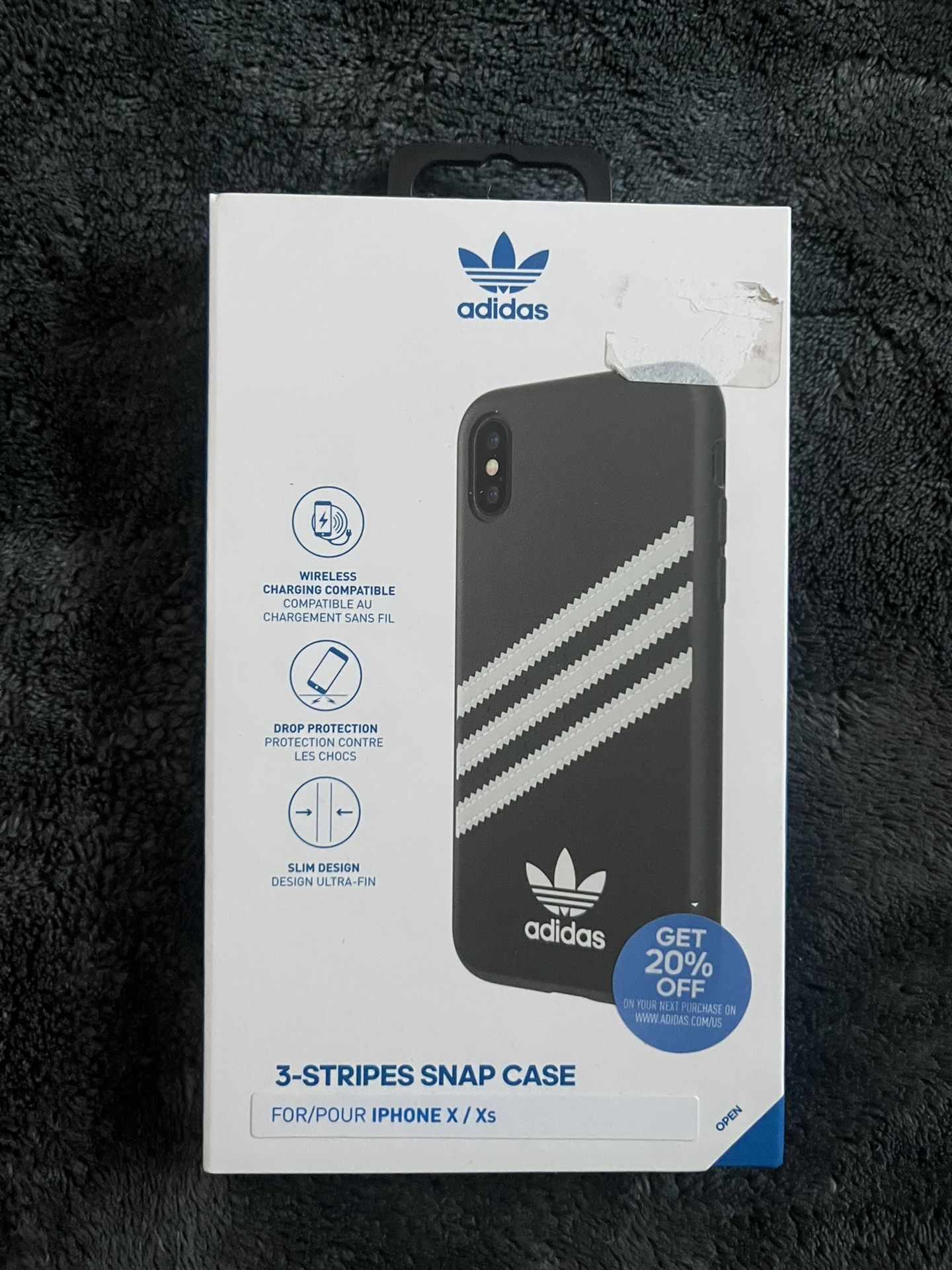 Adidas Snap Case 