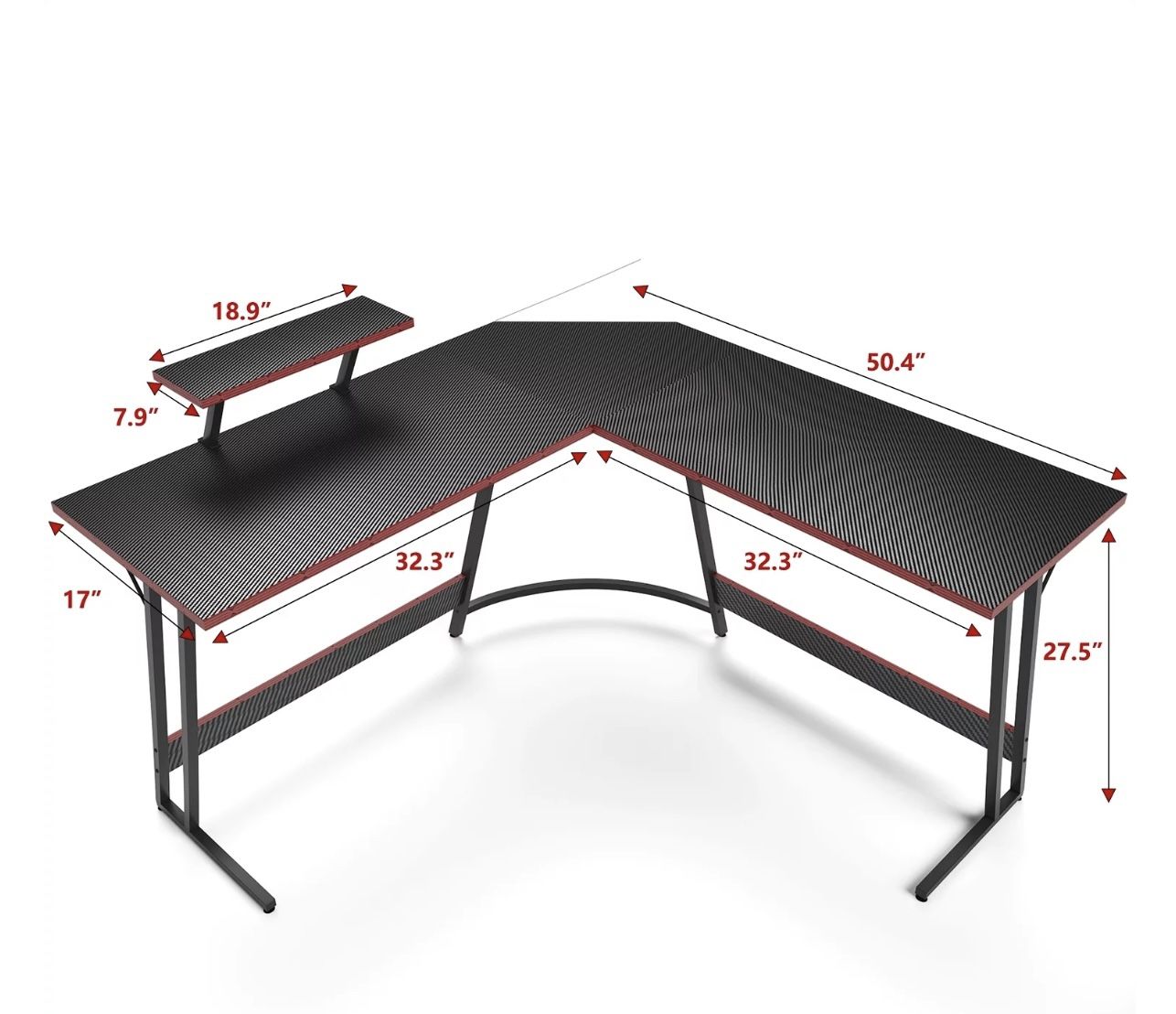 NEW Gaming Desk 51 Inches $90