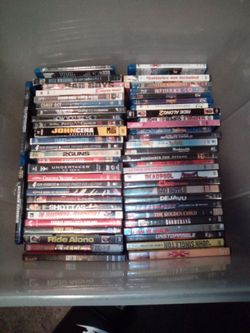 50+ DVD Movies / BlueRay All For 100$