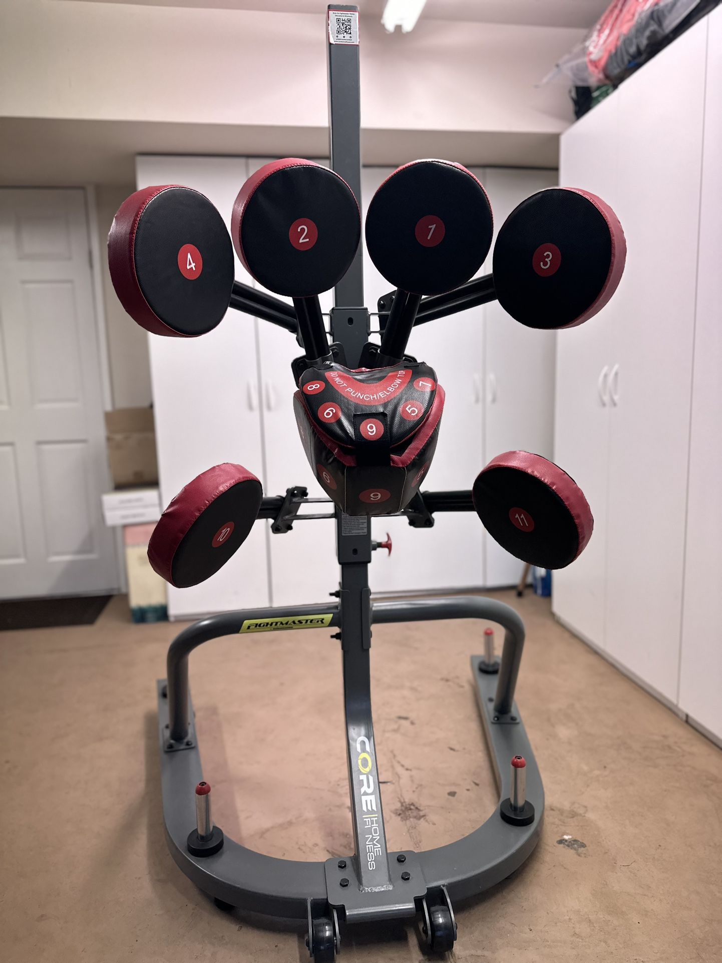 Fitness Fightmaster Core Home Fitness Boxing Trainer Core Home