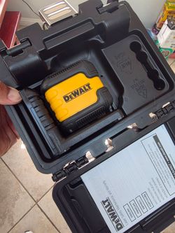 Dewalt Red Laser