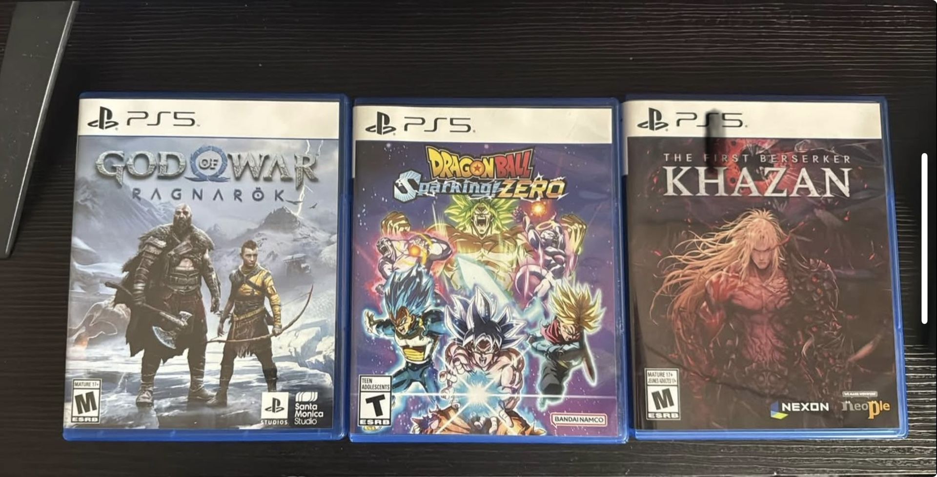 PS5 GAME’S PICK UP ONLY