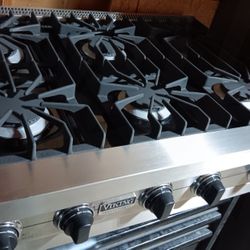 Viking Drop In Range 6 Burner 