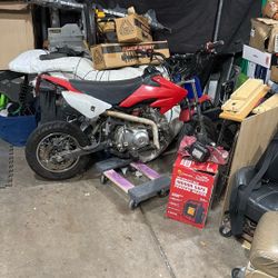 Fully Working Dirtbike 