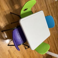 Lifetime Table And Chairs $100 OBO