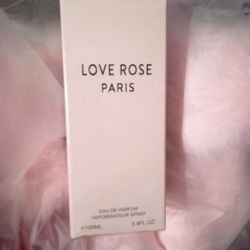 Love Rose Perfume 