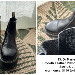 Dr Martens 2076 Chelsea boots