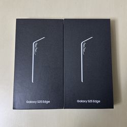 Samsung Galaxy S25 Edge AT&T Locked 256GB Black titanium  