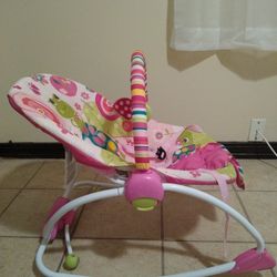 Baby Girl Bouncer