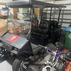 Marathon Golf Cart Need Some Work Done 