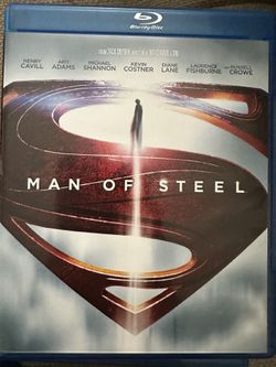 Man Of Steel Blu Ray 
