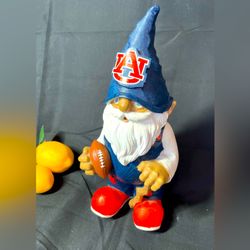 8” Auburn University Tigers Football Gnome Forever Brand NCAA EPC War Eagle