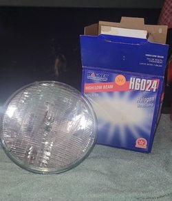 Halogen High/low Beam H6024