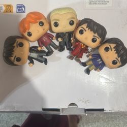 Harry Potter Funko Pops 